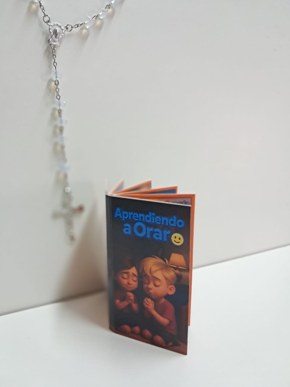 Librito Aprendiendo a Orar